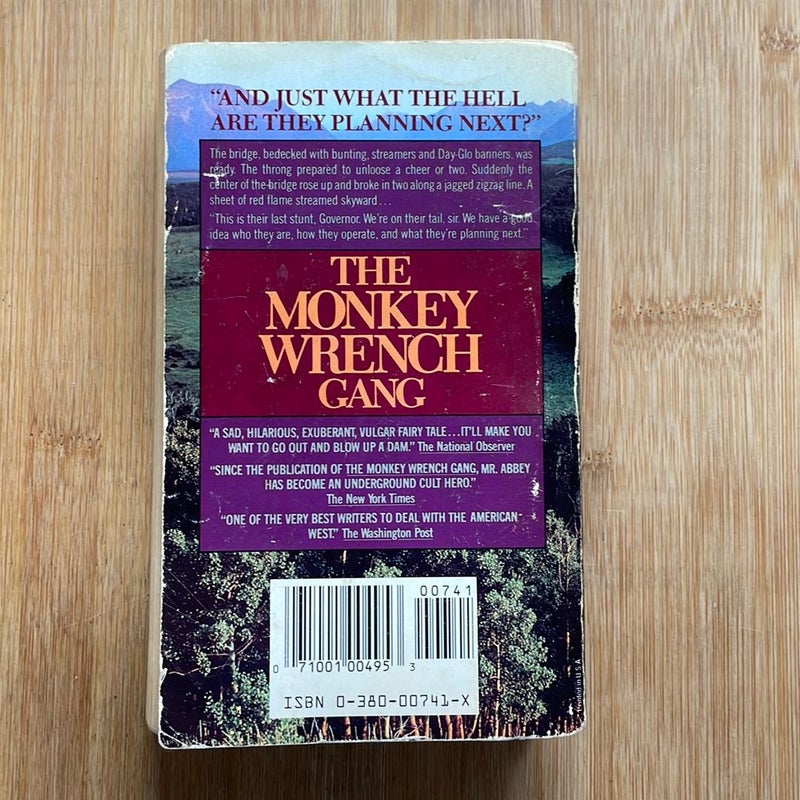 Monkey Wrench Gang