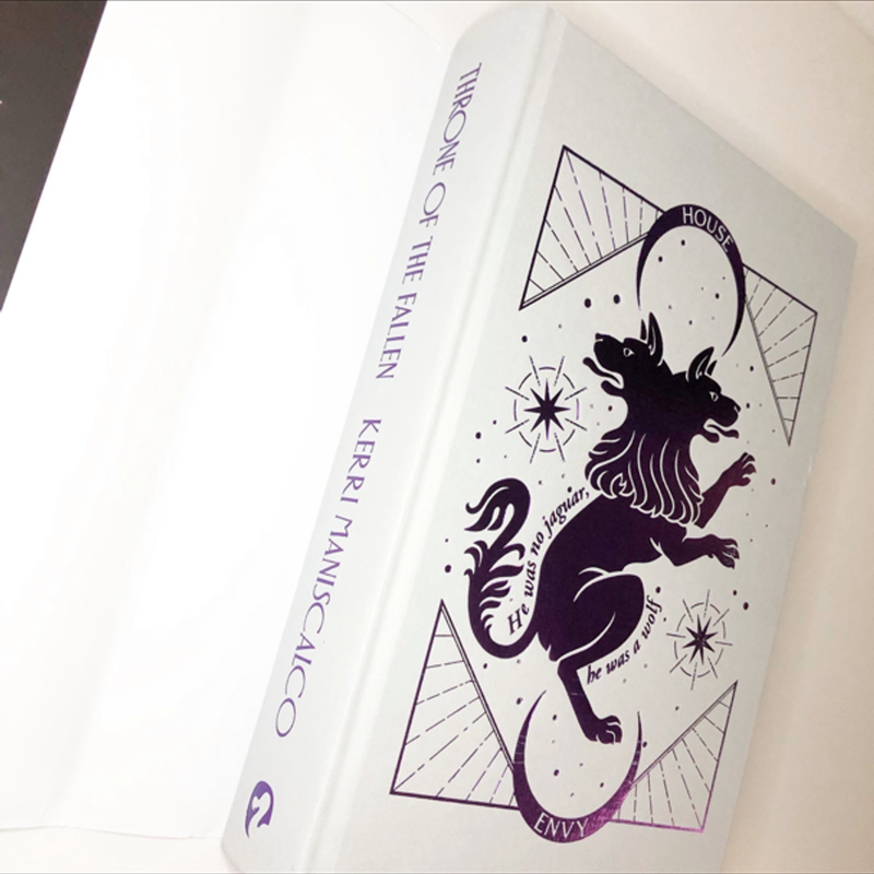 Throne of the Fallen Waterstones Exclusive 
