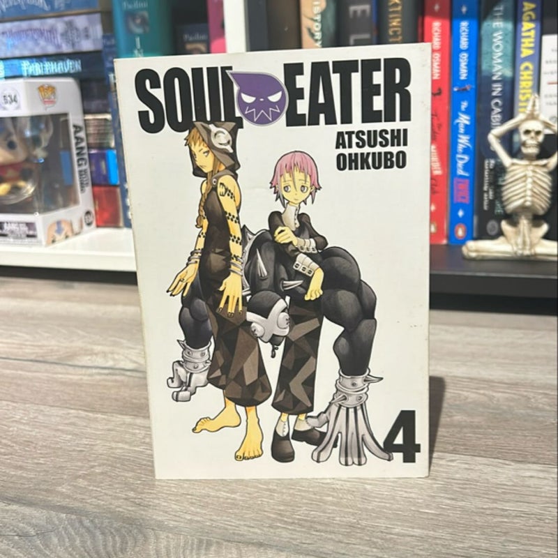 Soul Eater, Vol. 4