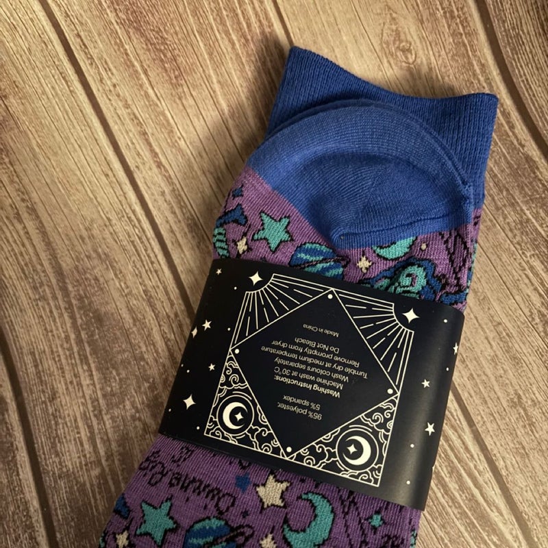 Illumicrate principle of moments socks