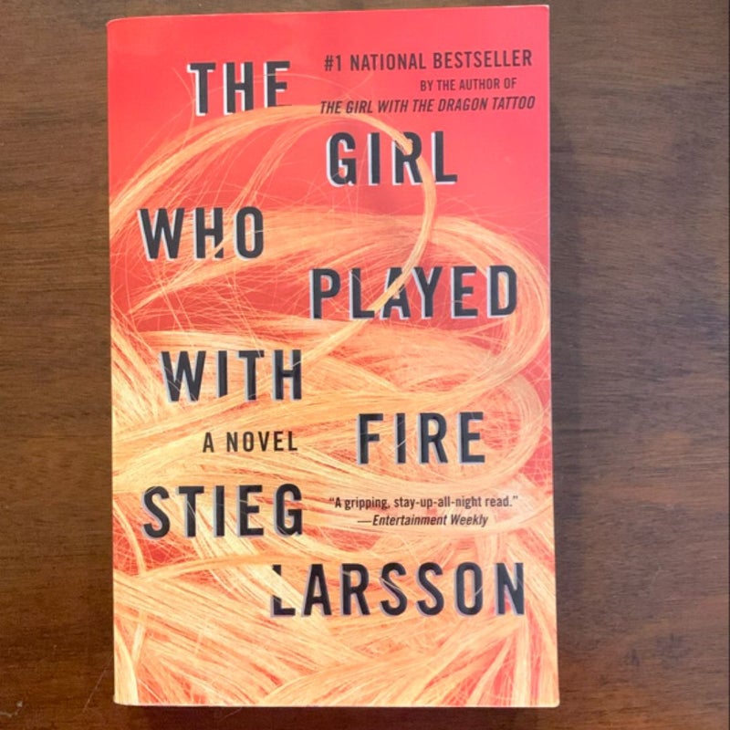 The Girl Who Played with Fire