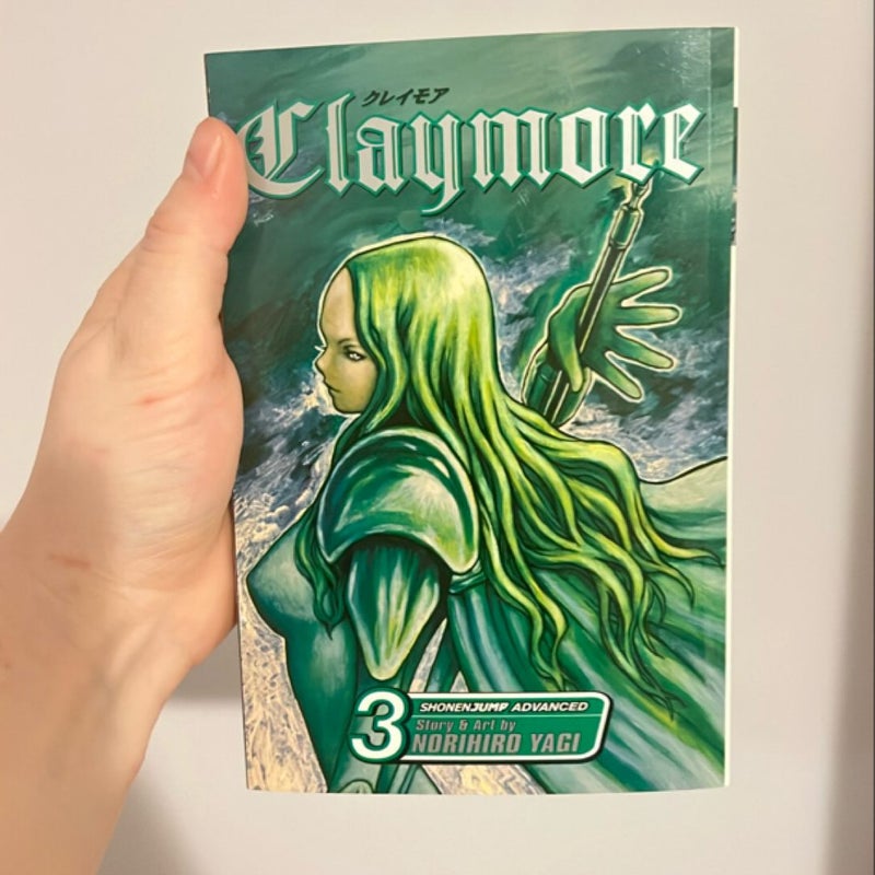 Claymore, Vol. 3