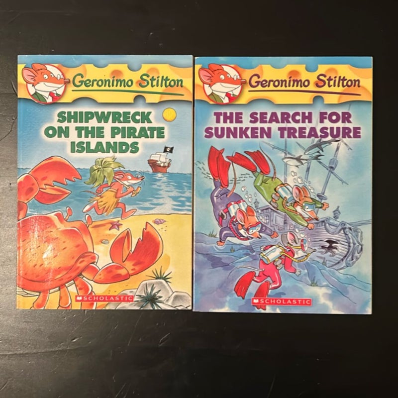 Geronimo Stilton - 2 Books