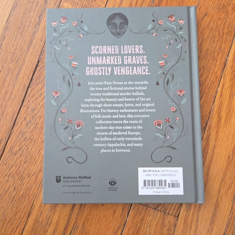 Release 29 April : Murder Ballads