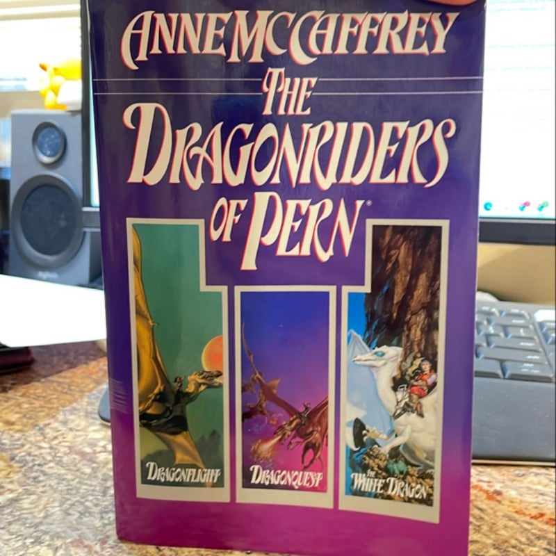 The Dragonriders of Pern