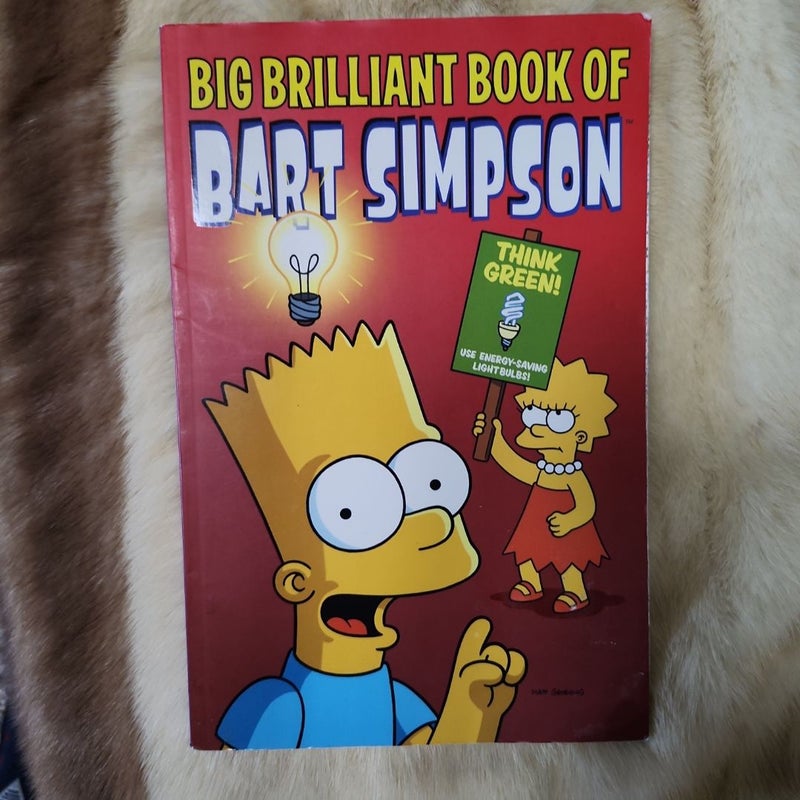 Big Brilliant Book of Bart Simpson