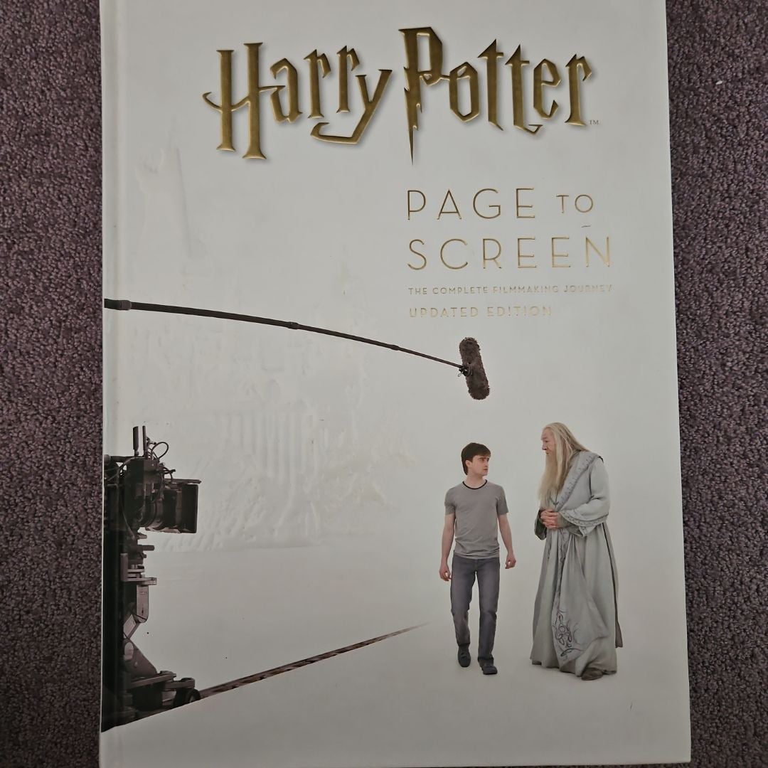 Harry Potter Page to Screen: Updated Edition