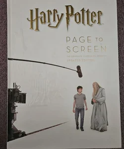 Harry Potter Page to Screen: Updated Edition