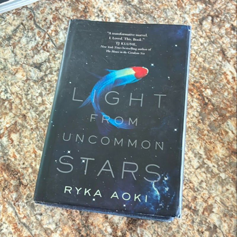 Light from Stars by Ryka Aoki, Hardcover Pangobooks