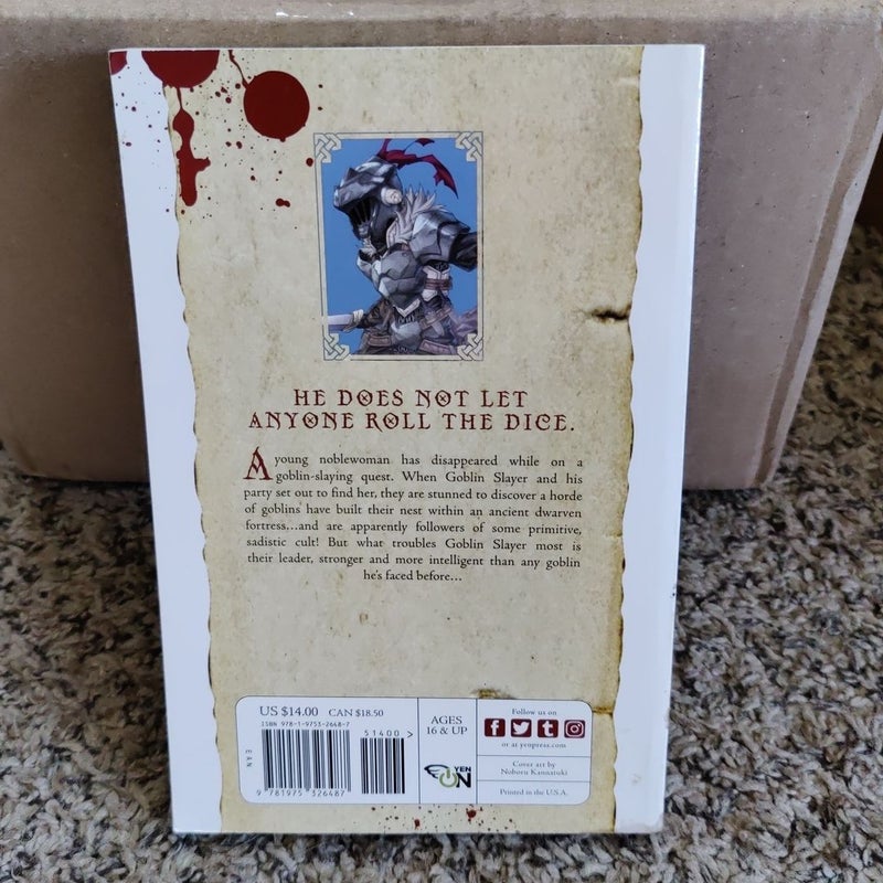 ChCse's blog: Book Review: Goblin Slayer Vol. 5
