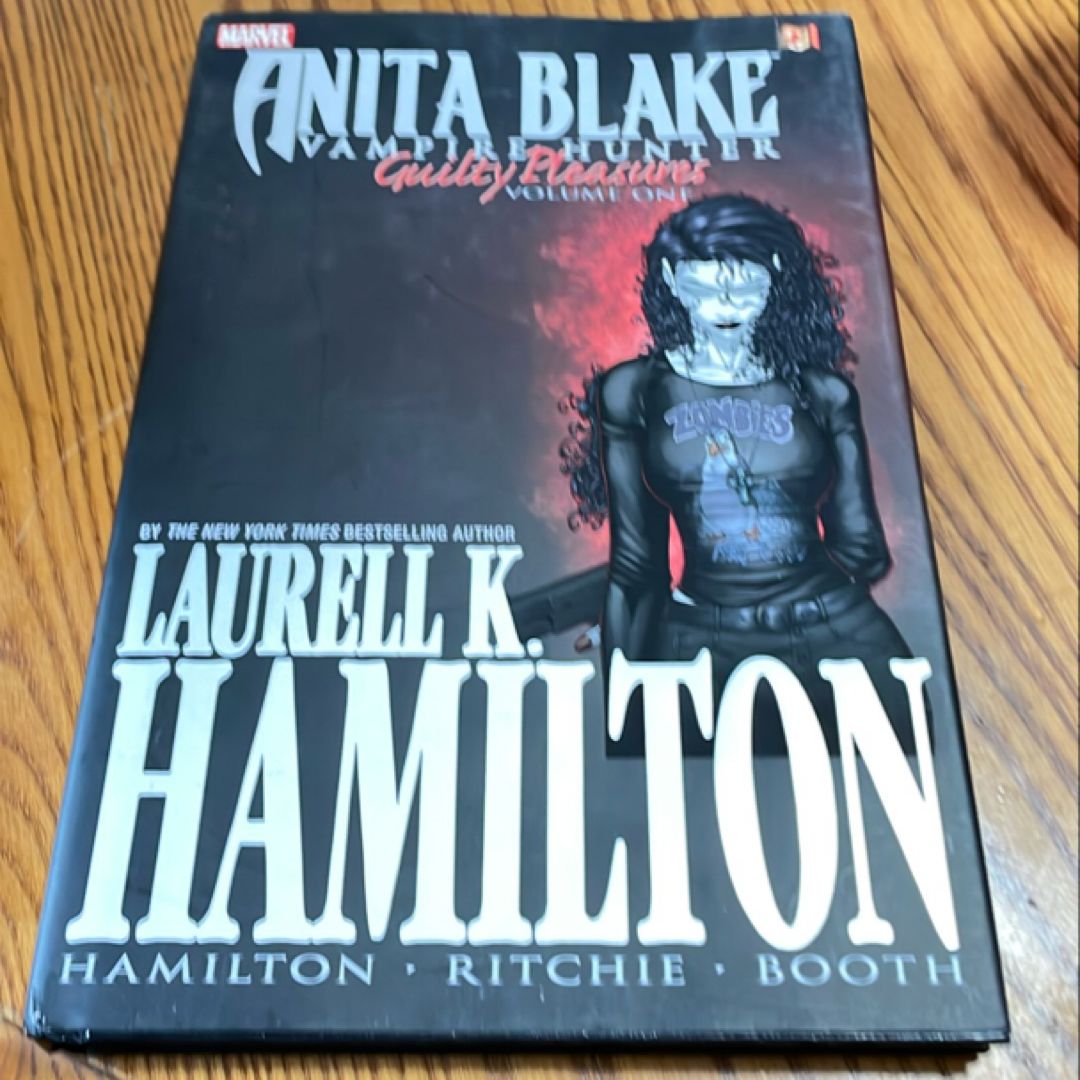 Two anita blake vampire hunter titles: Guilty Pleasures Vol 1 and ...