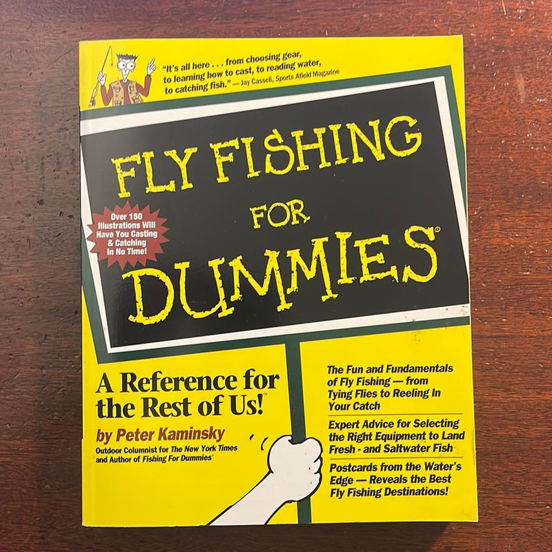 Fly Fishing for Dummies by Peter Kaminsky, Paperback