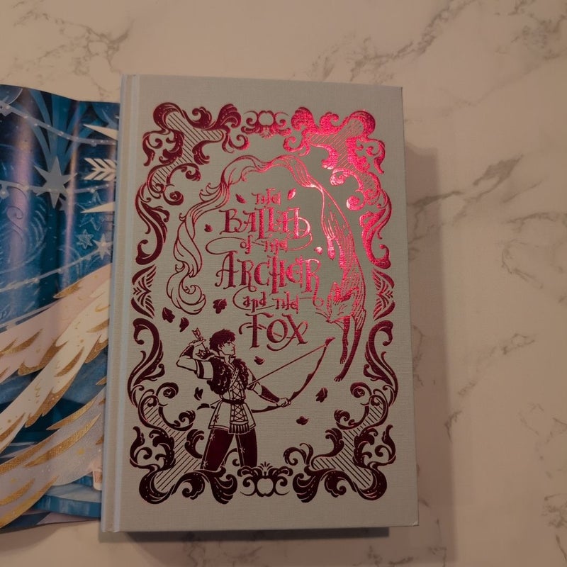 Once Upon a Broken Heart (Fairyloot w/ printed signature)