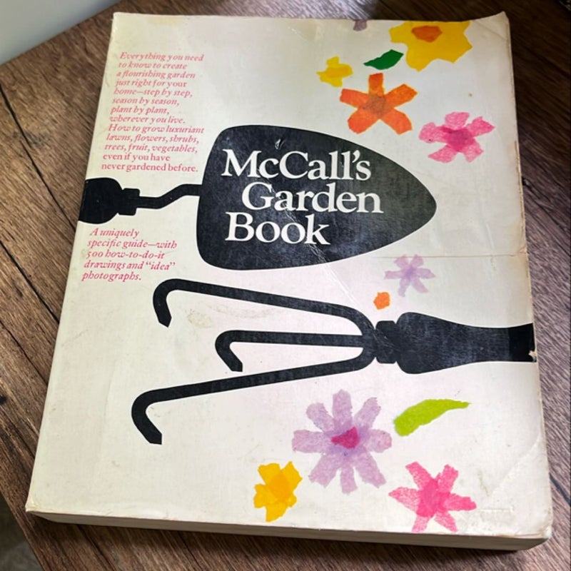 McCall’s Garden Book