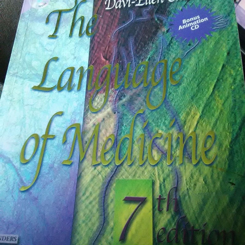 The Language of Medicine