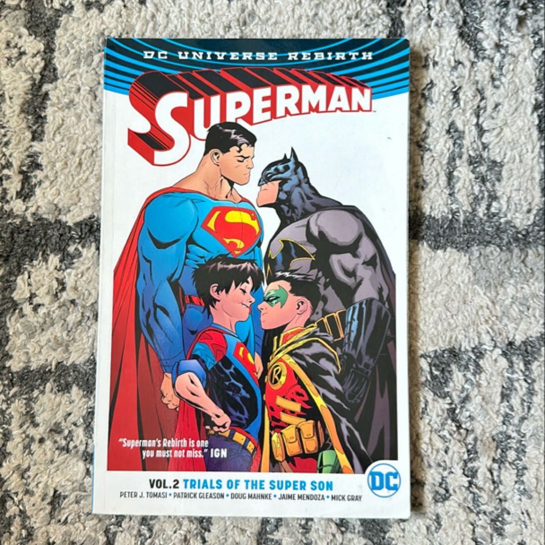 Superman Vol 2 Trials of the Super Son