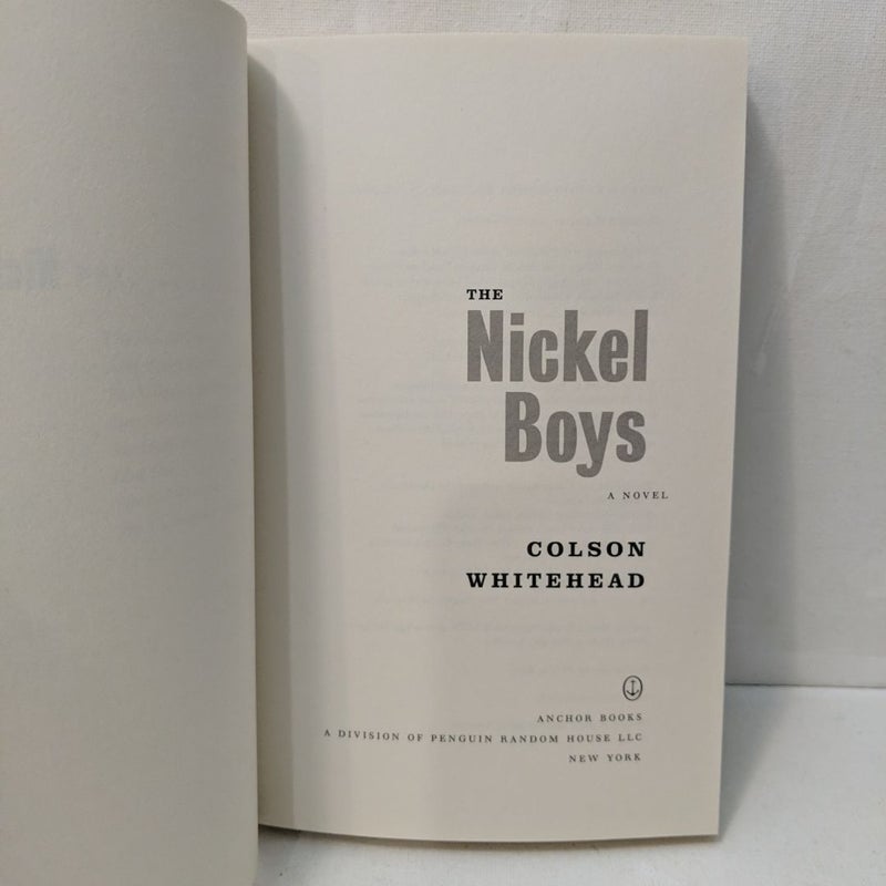 The Nickel Boys