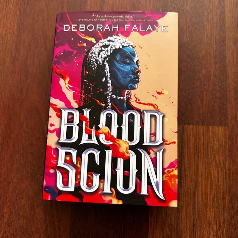 Blood Scion (Fairyloot Edition)