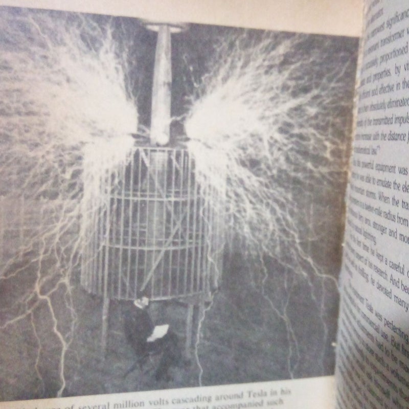 Vintage - Tesla: Man Out Of Time - First Laurel printing, August 1983 