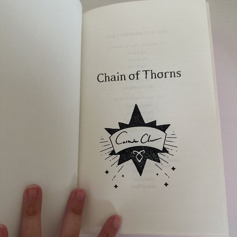 Chain of Thorns