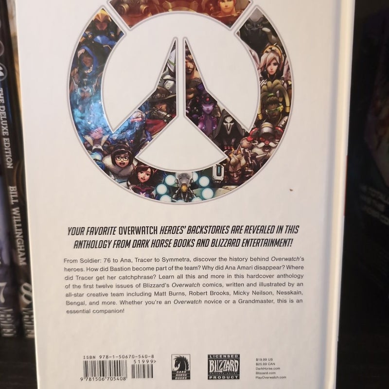 Overwatch Anthology Vol 1