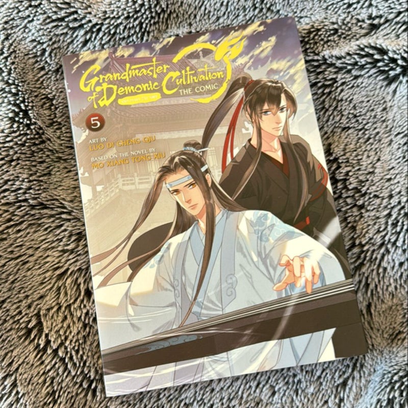 Grandmaster of Demonic Cultivation: Mo Dao Zu Shi (the Comic / Manhua) Vol. 5