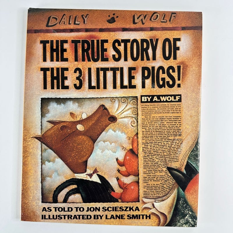 The True Story of the 3 Little Pigs!