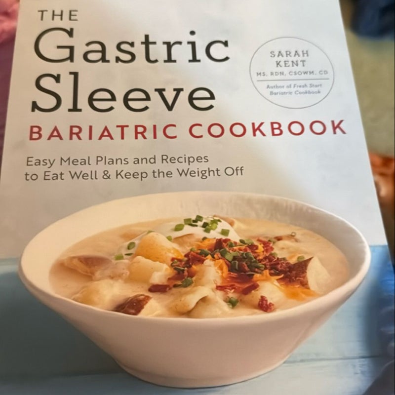 The Gastric Sleeve Bariatric Cookbook