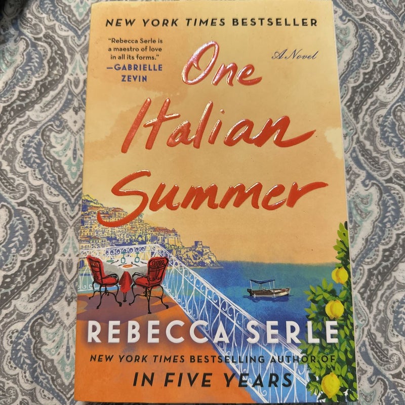 One Italian Summer