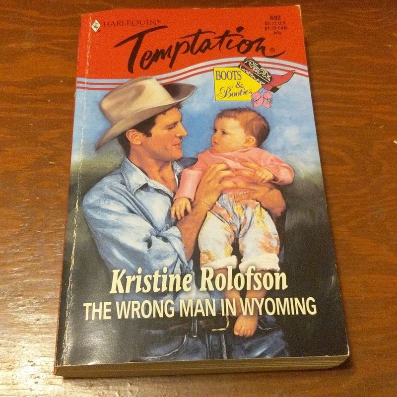 The Wrong Man in Wyoming