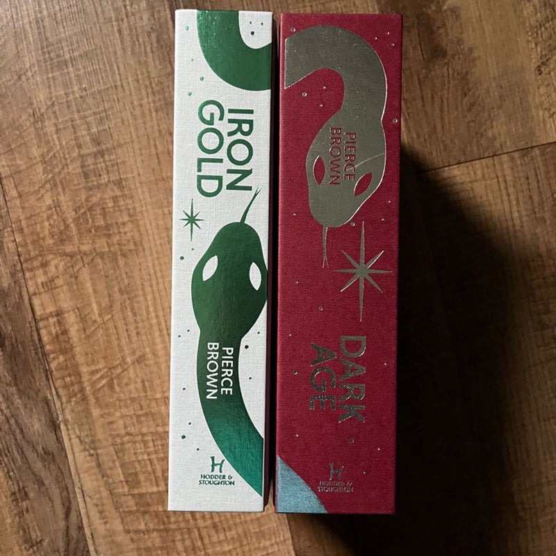 Fairyloot Iron Gold & Dark Age 