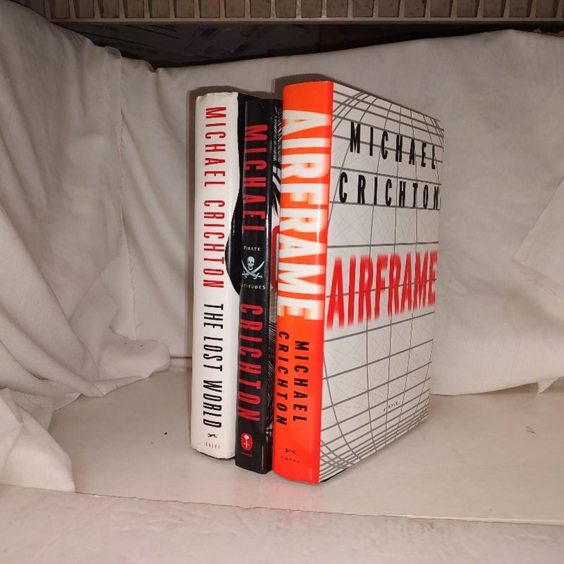 Airframe, The Lost World, Pirate Latitudes