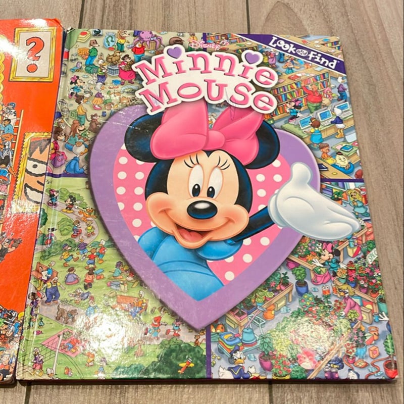 Bundle! Where's Waldo? the Great Picture Hunt