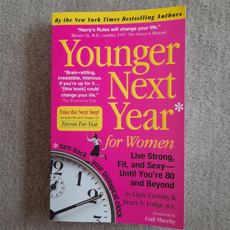 Younger Next Year for Women