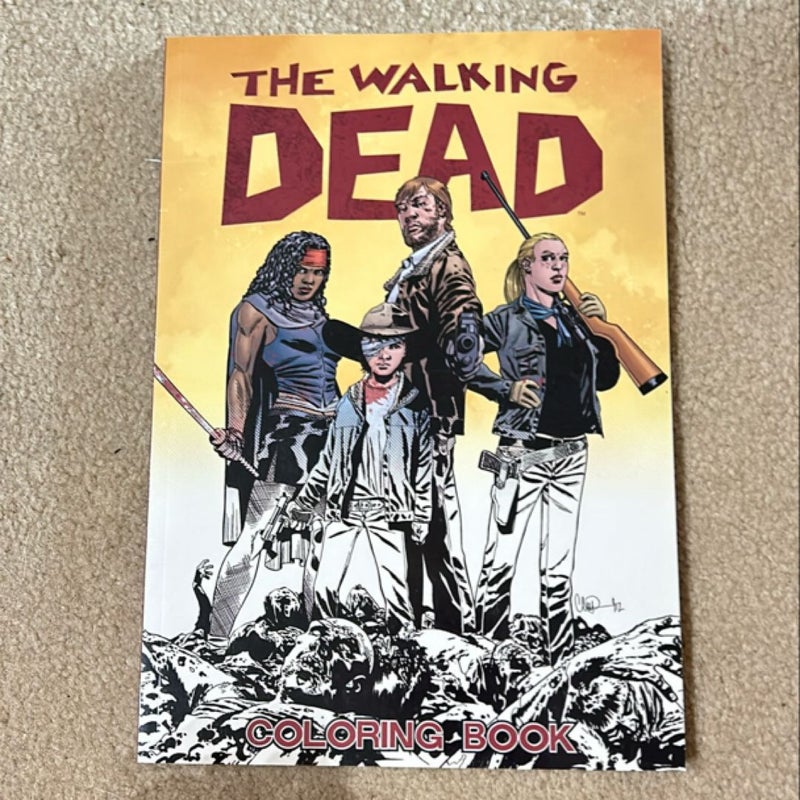 The Walking Dead Coloring Book