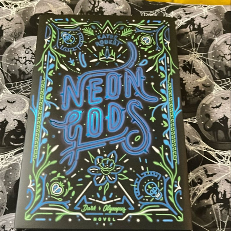 Neon Gods (The Bookish Box Shop) 