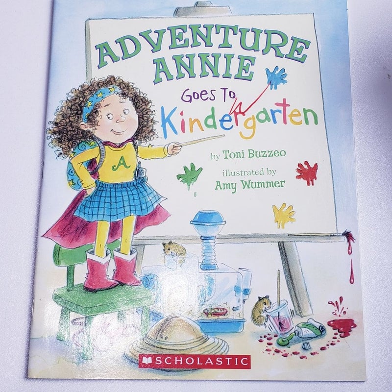 Adventure Annie Goes to Kindergarten 