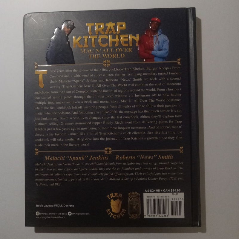 Trap Kitchen: Mac N' All over the World: Bangin' Mac N' Cheese Recipes from Arou Nd the World