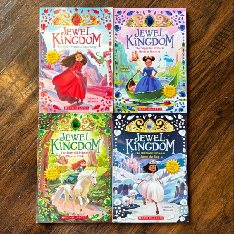 Jewel Kingdom - complete 4 book series