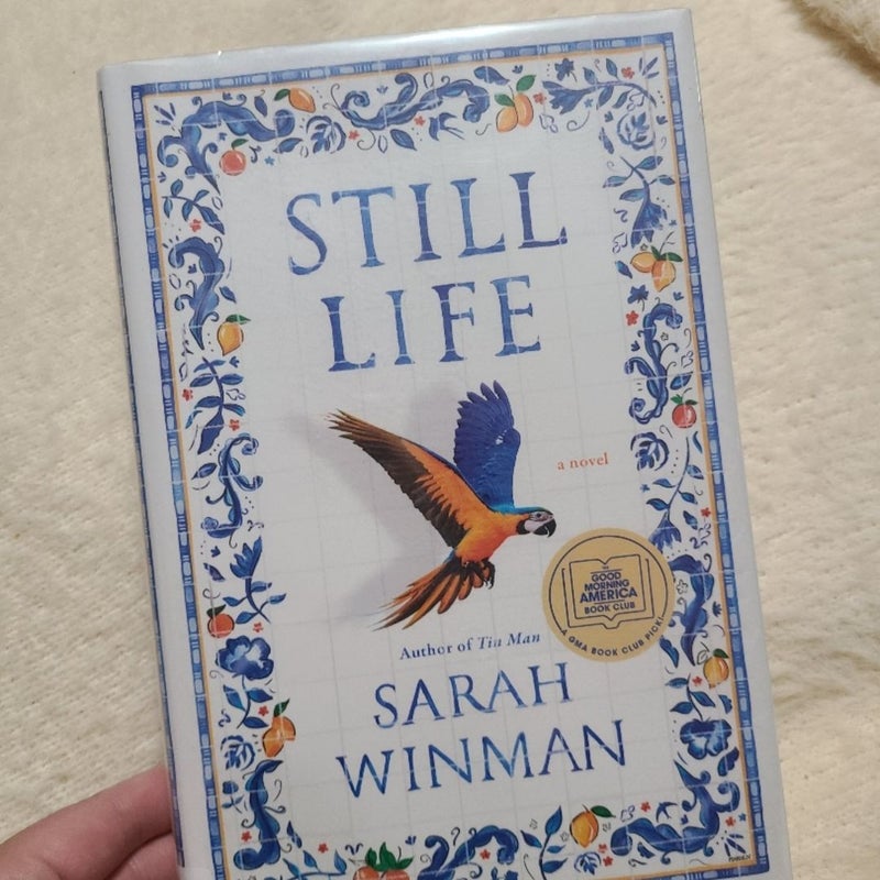 Still Life, a novel by Sarah Winman