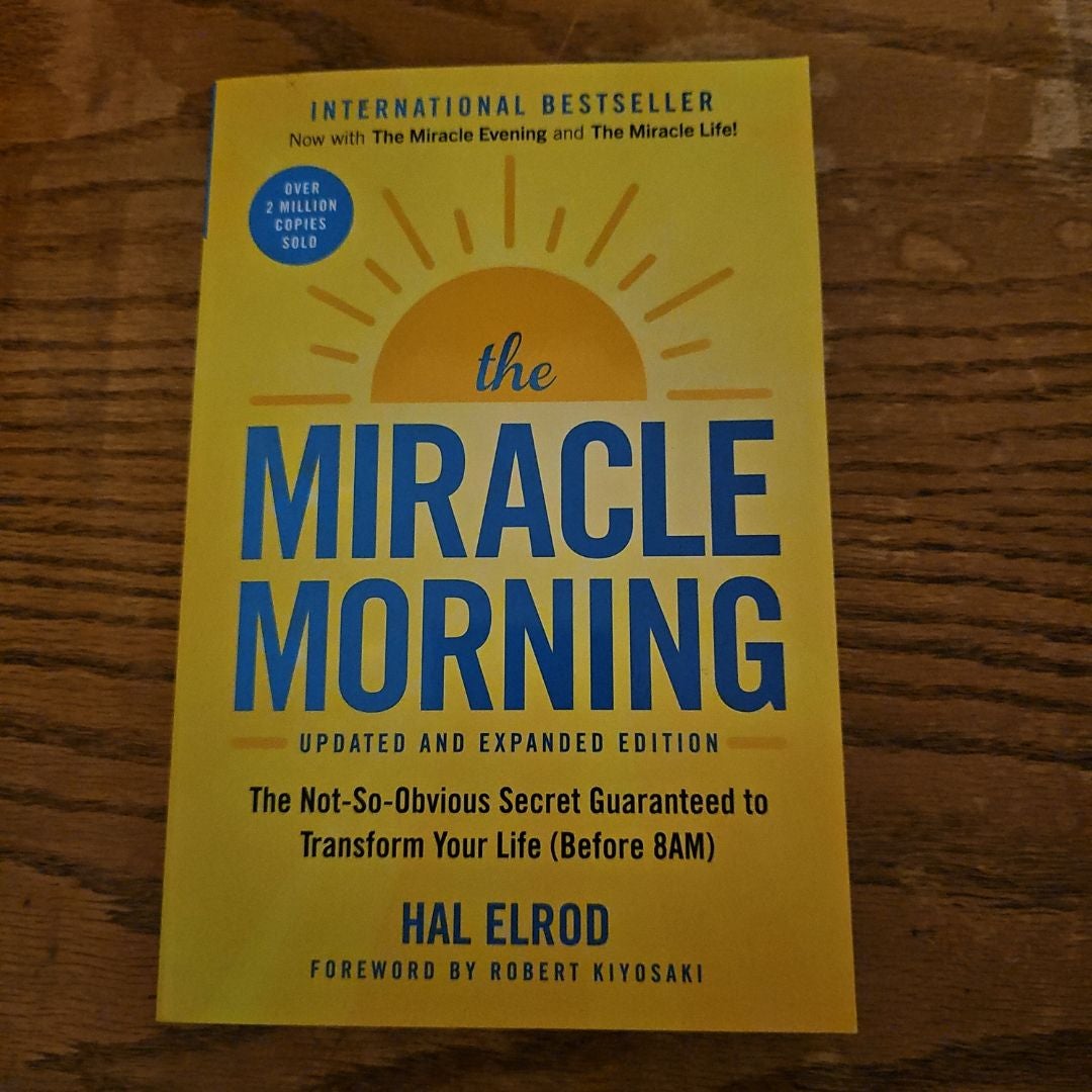 The Miracle Morning (Updated and Expanded Edition)