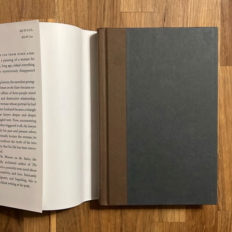 The Woman on the Stairs (FIRST EDITION)