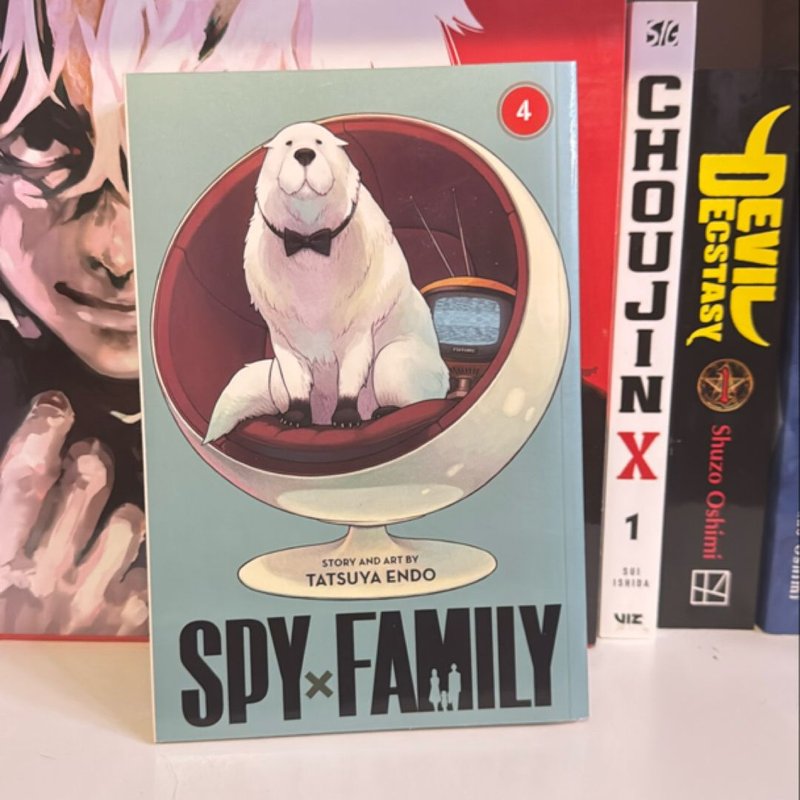 Spy X Family, Vol. 4