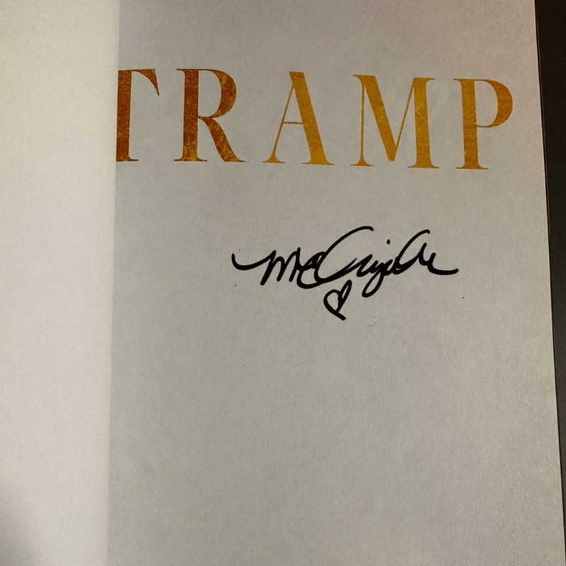 Tramp -Special Edition Foiled Signed