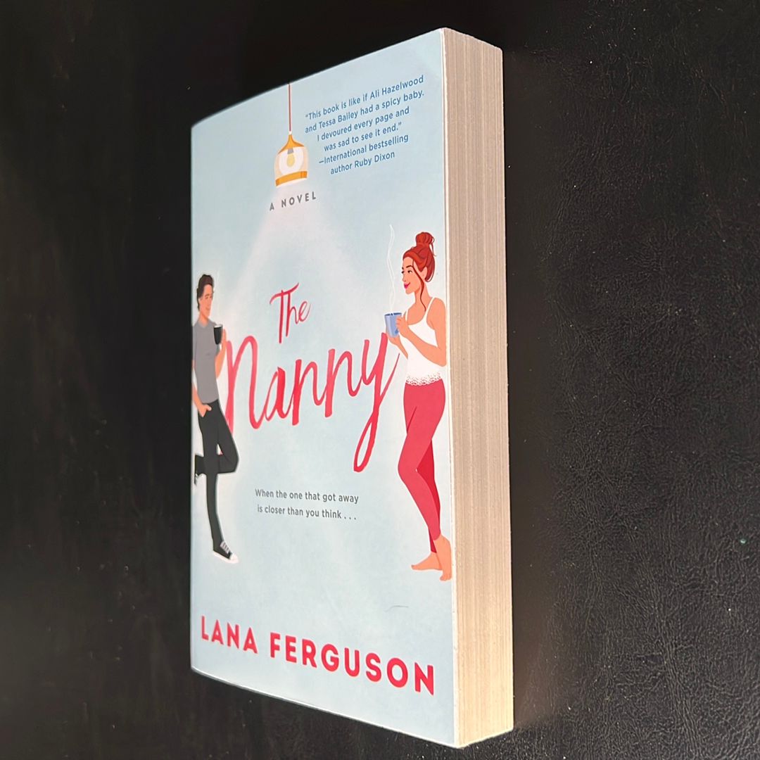 The Nanny By Lana Ferguson - Contemporary Romance Paperback - 2023 - Very Good