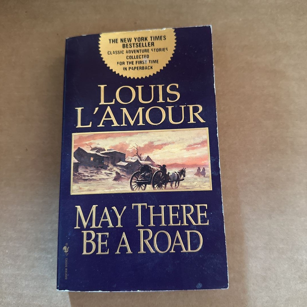 Louis L'amour/vintage Westerns/bantam Paperbacks/set of 