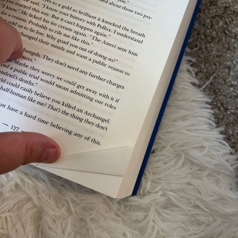 B&N first edition House of Sky and Breath 