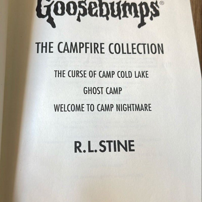 Goosebumps The Campfire Collection