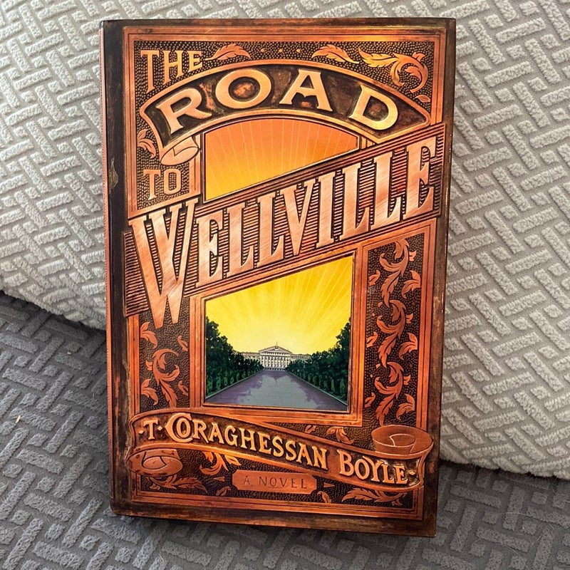 The Road to Wellville—Signed
