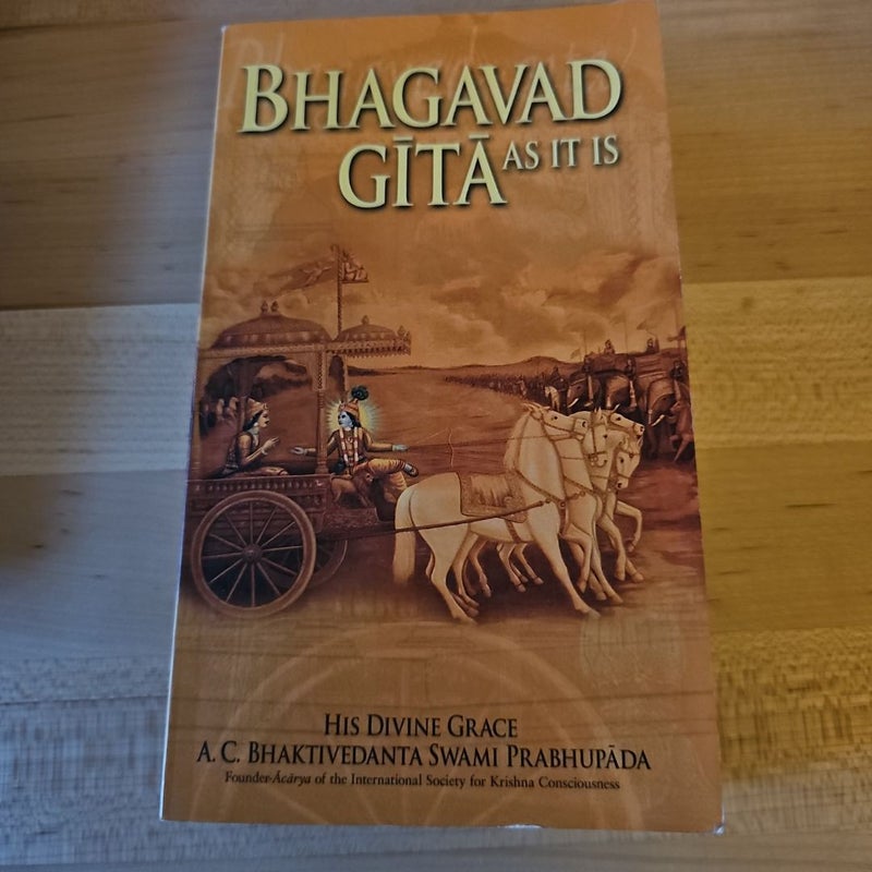 Bhagavad-Gita As It Is